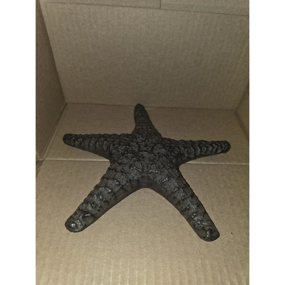 CAST IRON  STARFISH, 7 1/2